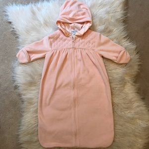 Ralph Lauren Baby velour sleeper gown 0-6m